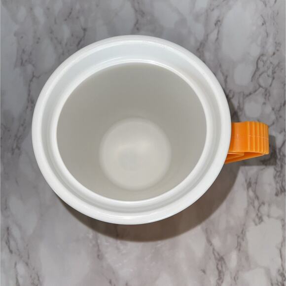 Vintage Snap On Orange Jug Thermos The Stork Needle Nose‎ Pliers Logo USA - Picture 3 of 10